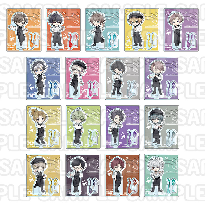 アオペラ カフェ アクリルコースター 春宮永臣 アオペラ 春宮永臣｜ア