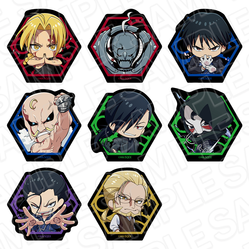 鋼の錬金術師 POP UP SHOPが大阪・東京にてOPEN決定！ | 【THEキャラ