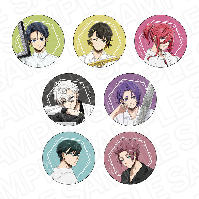 ブルーロック THEキャラSHOP Frame 凪誠志郎 缶バッジ 額縁｜