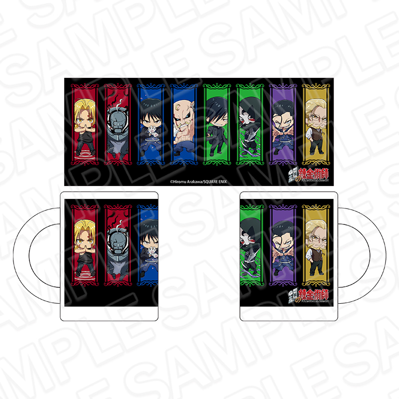 鋼の錬金術師 POP UP SHOPが大阪・東京にてOPEN決定！ | 【THEキャラ