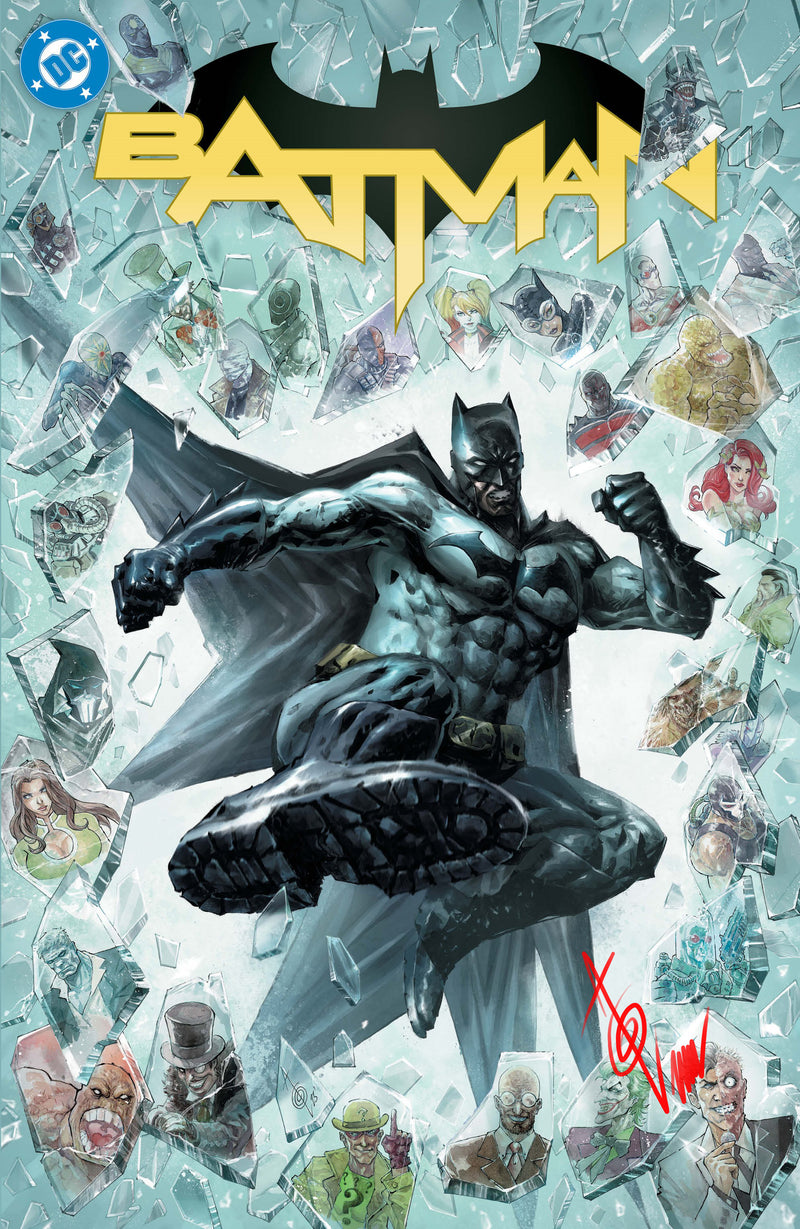 BATMAN 13 (NEW 52) ALAN QUAH BATMAN ROGUE'S GALLERY VARIANT– The
