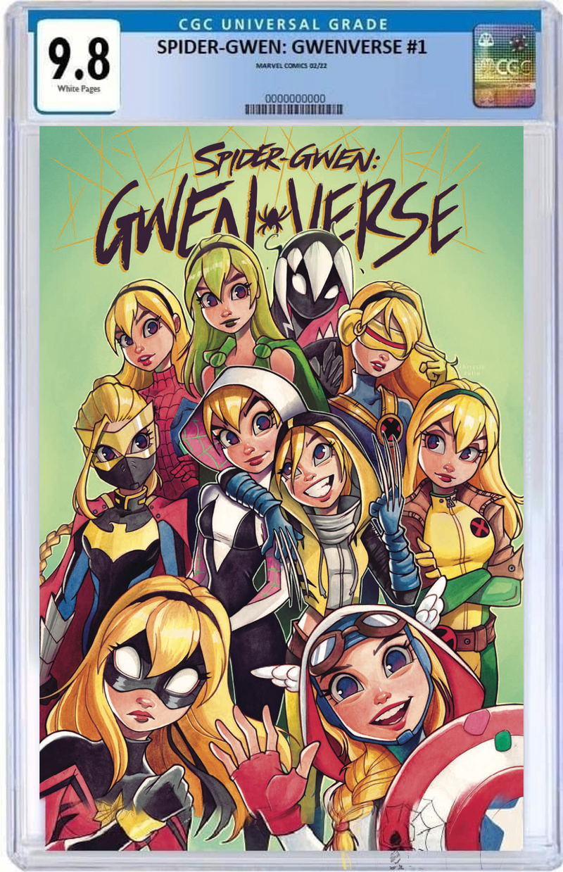 GWENVERSE 1 CHRISSIE ZULLO VARIANT– The Comic Mint