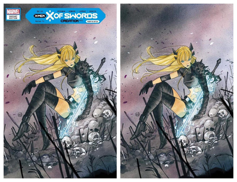 X OF SWORDS 1 PEACH MOMOKO MAGIK TCM VARIANT– The Comic Mint