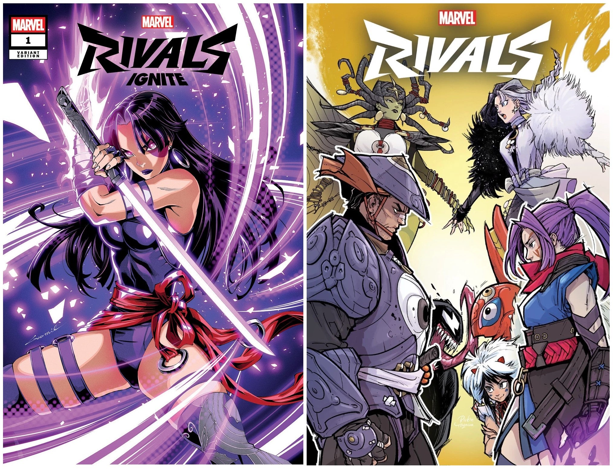 RIVALS IGNITE GODTAIL EXCLUSIVE – The Comic Corner