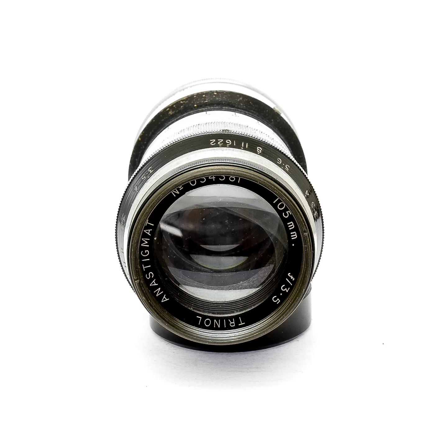 Trinol Anastigmat 105mm f3.5 Stewarty - The Classic Camera