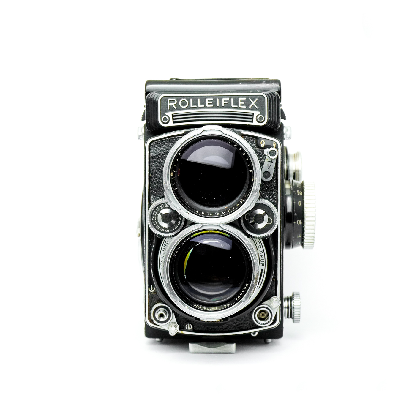 Rolleiflex Tele + Zeiss 135mm F4 Sonnar - The Classic Camera
