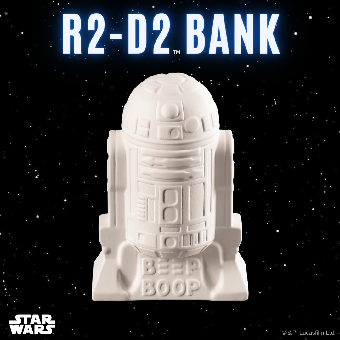 R2-D2 Bank – The Crafty Kit
