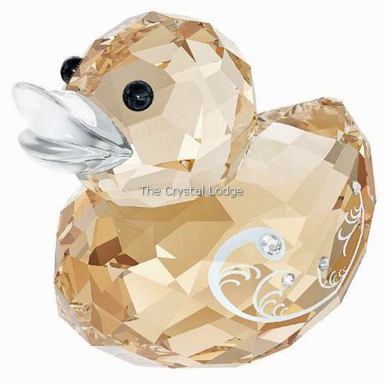 SWAROVSKI HAPPY DUCK - MISS ELEGANT 5080337 - The Crystal Lodge