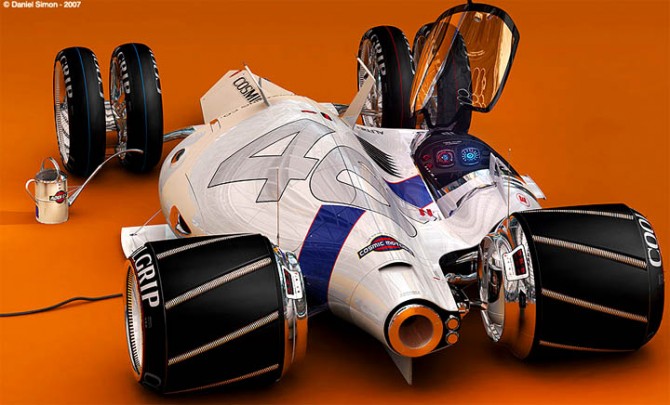 Cosmic Motors – The Culture Mind