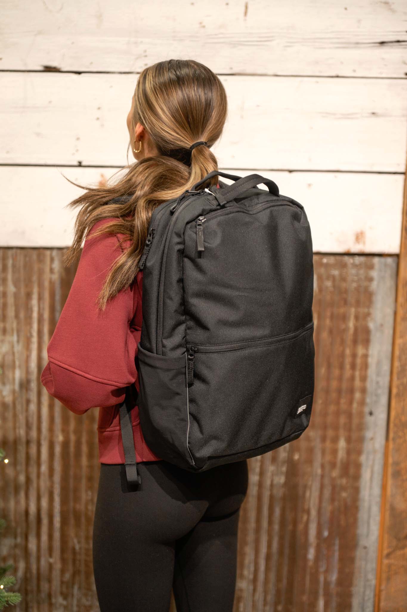 Double-Zip Backpack — The Dashery