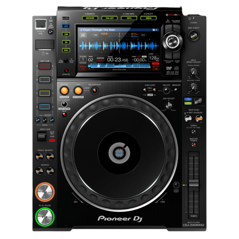 Pioneer DJ CDJ-2000 - The Design Oasis