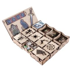 Organizer for A Game of Thrones board game (2nd ed) - The Dicetroyers
