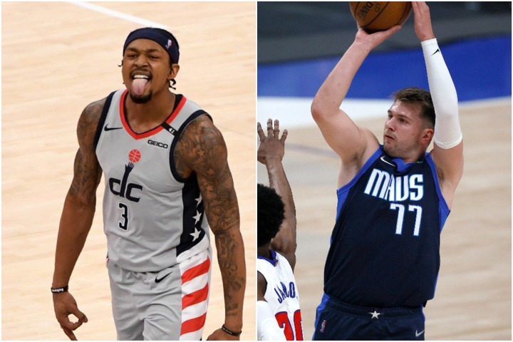 THE8 バスケ王 パンチ王 新人王レースでドンチッチにリードされている