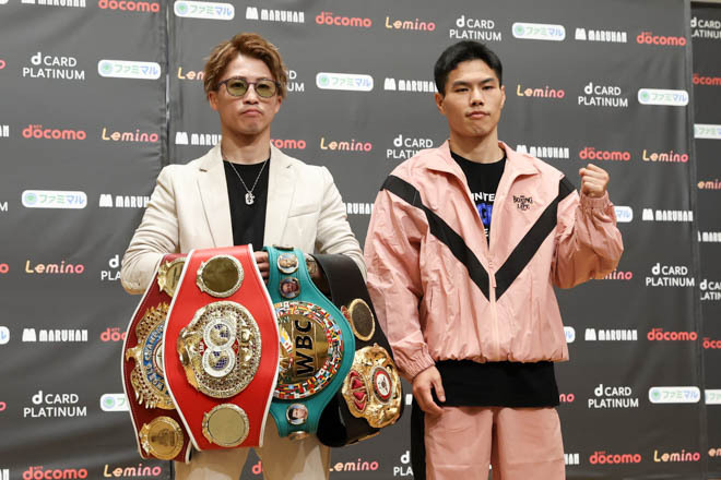画像】世界4団体スーパーバンタム級タイトルマッチに向け、統一王者
