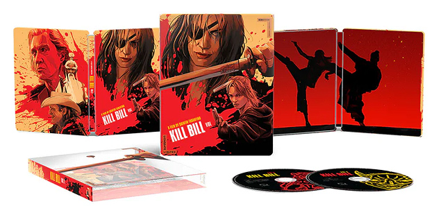 Kill Bill: Volume 2 – Lionsgate Limited (Steelbook) (4K UHD Review)