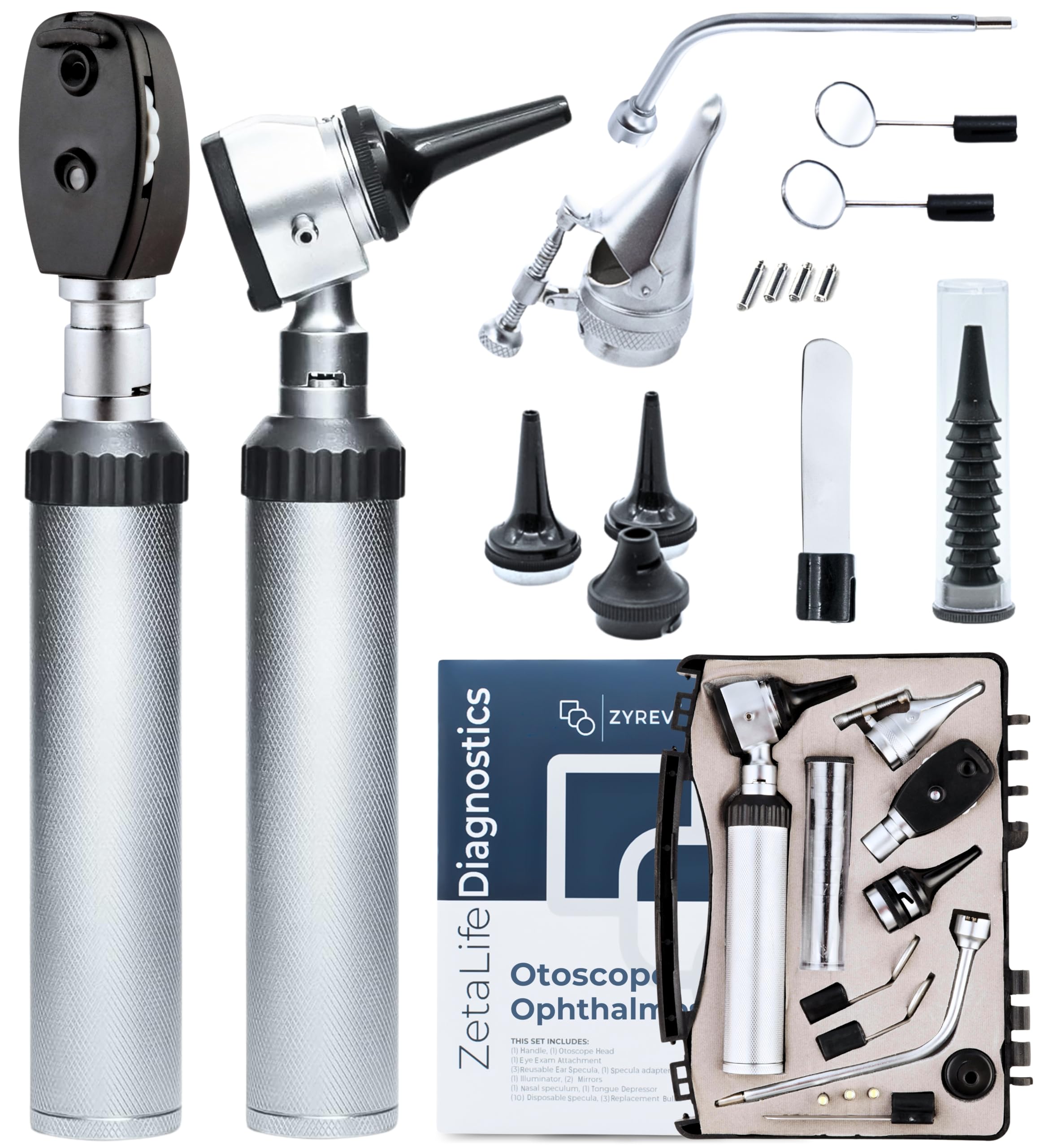 Zyrev ZetaLife Otoscope Diagnostic Set – The Digital Health Store