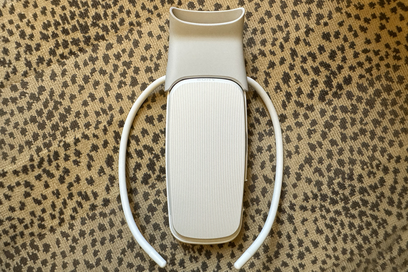 Sony's Reon Pocket 5 sits under clothes and will warm or cool you