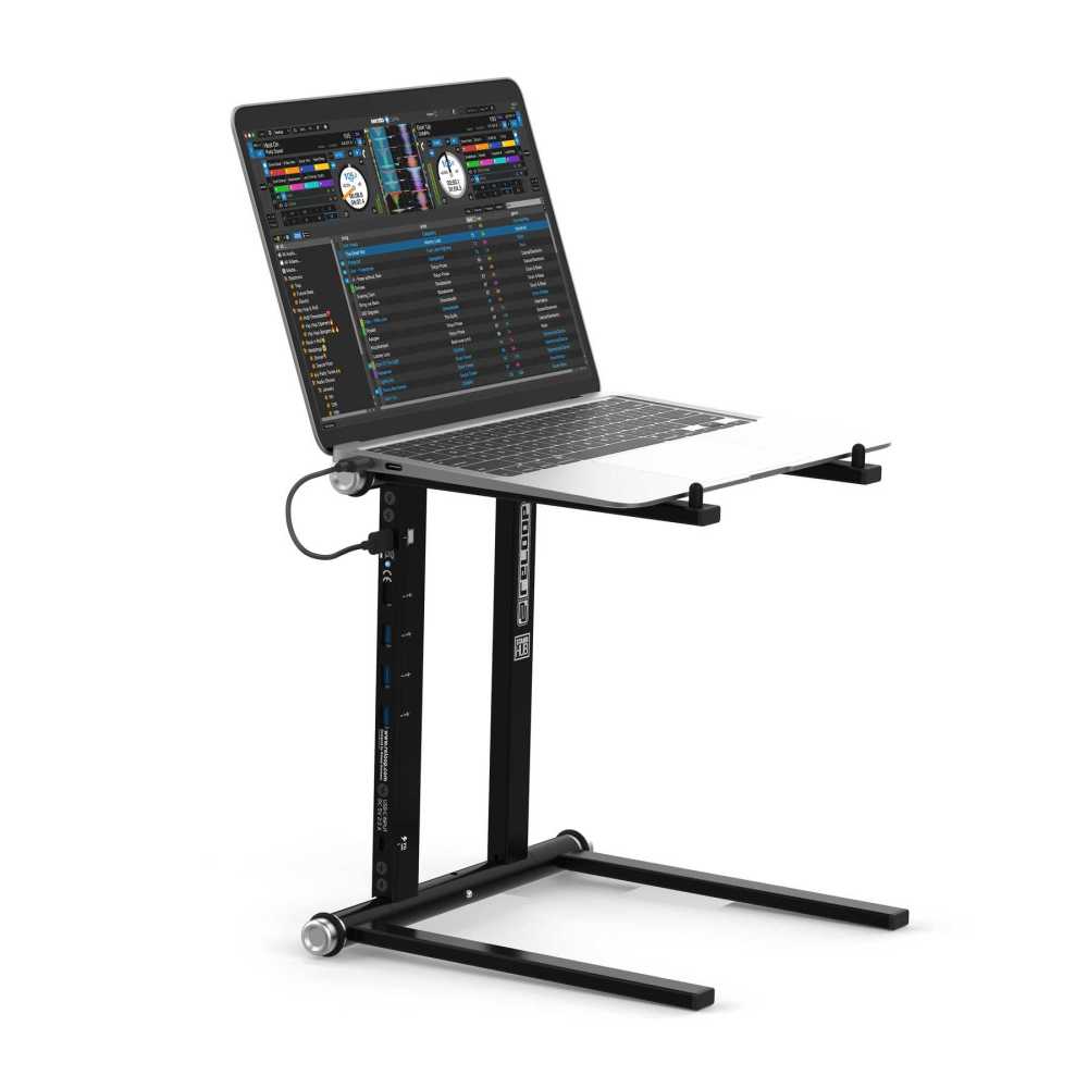 Reloop Stand Hub - Advanced Laptop Stand with USB-C PD HUB @ The