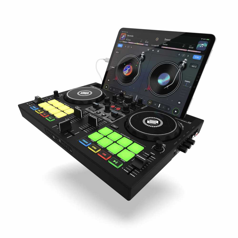 Reloop Buddy - Compact 2-Deck djay Controller@ The DJ Hookup