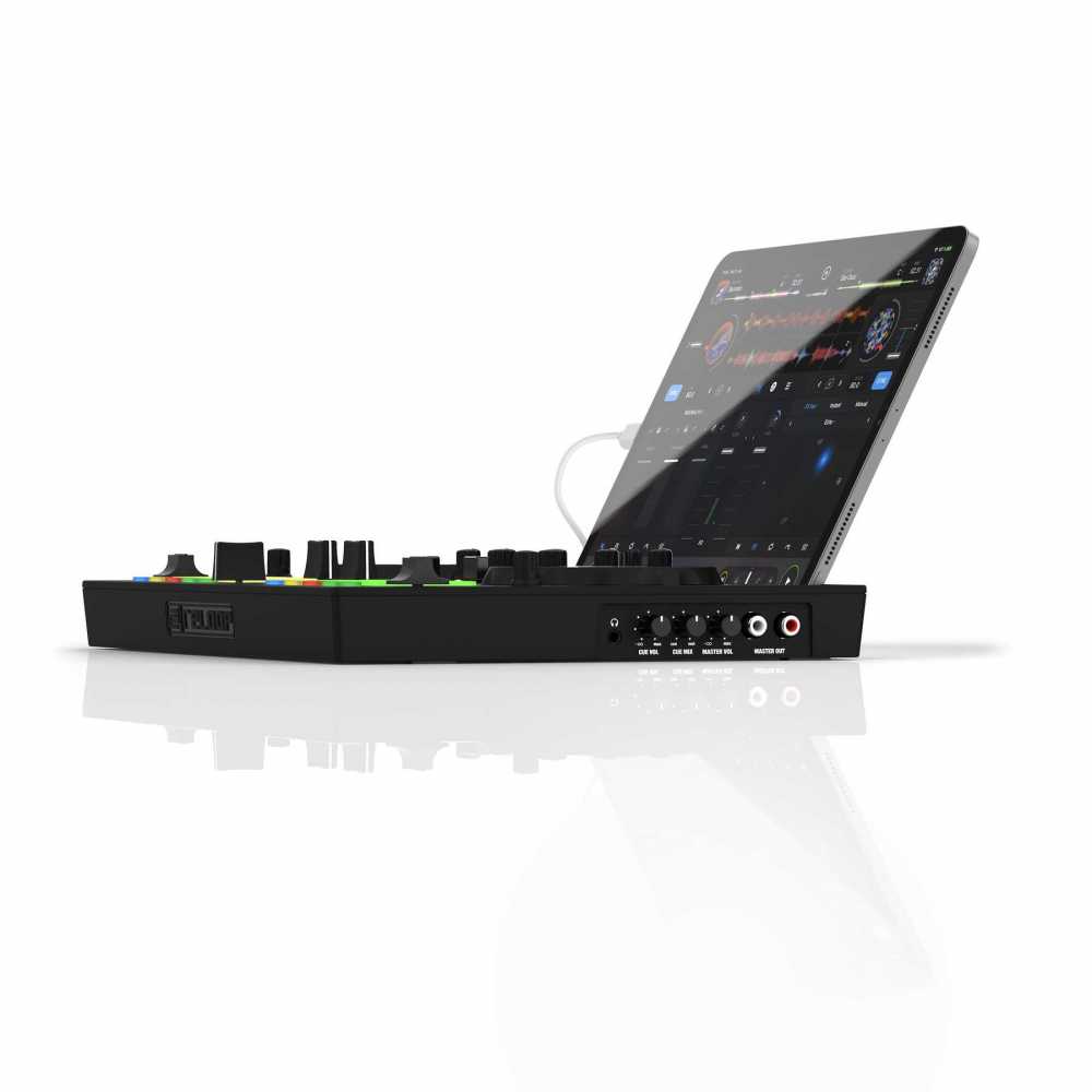 Reloop Buddy - Compact 2-Deck djay Controller@ The DJ Hookup