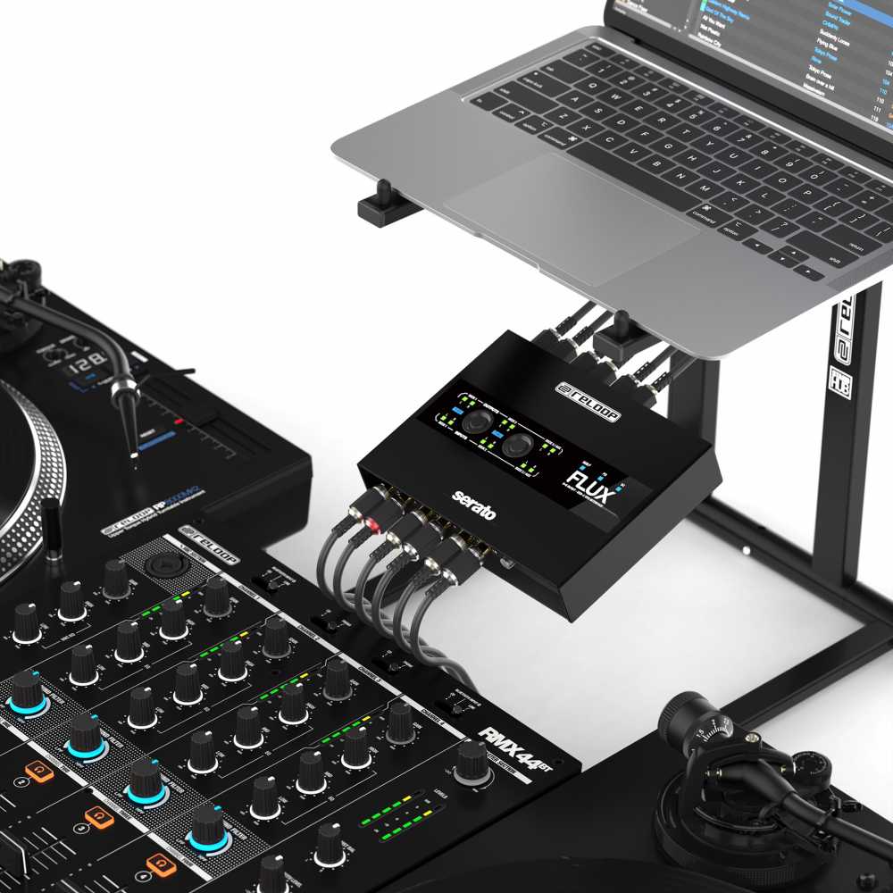 Reloop FLUX - 6x6 IN/OUT USB-C DVS Interface for Serato DJ Pro