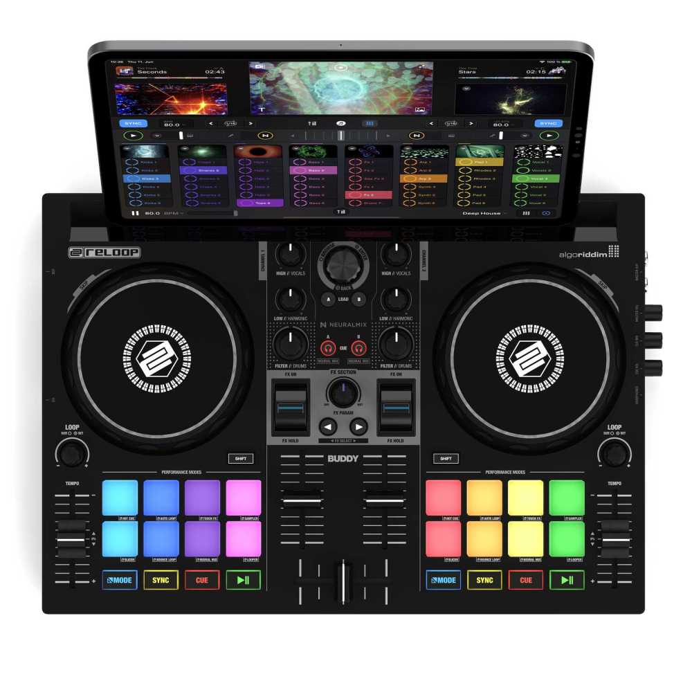 Reloop Buddy - Compact 2-Deck djay Controller [Open Box] @ The DJ