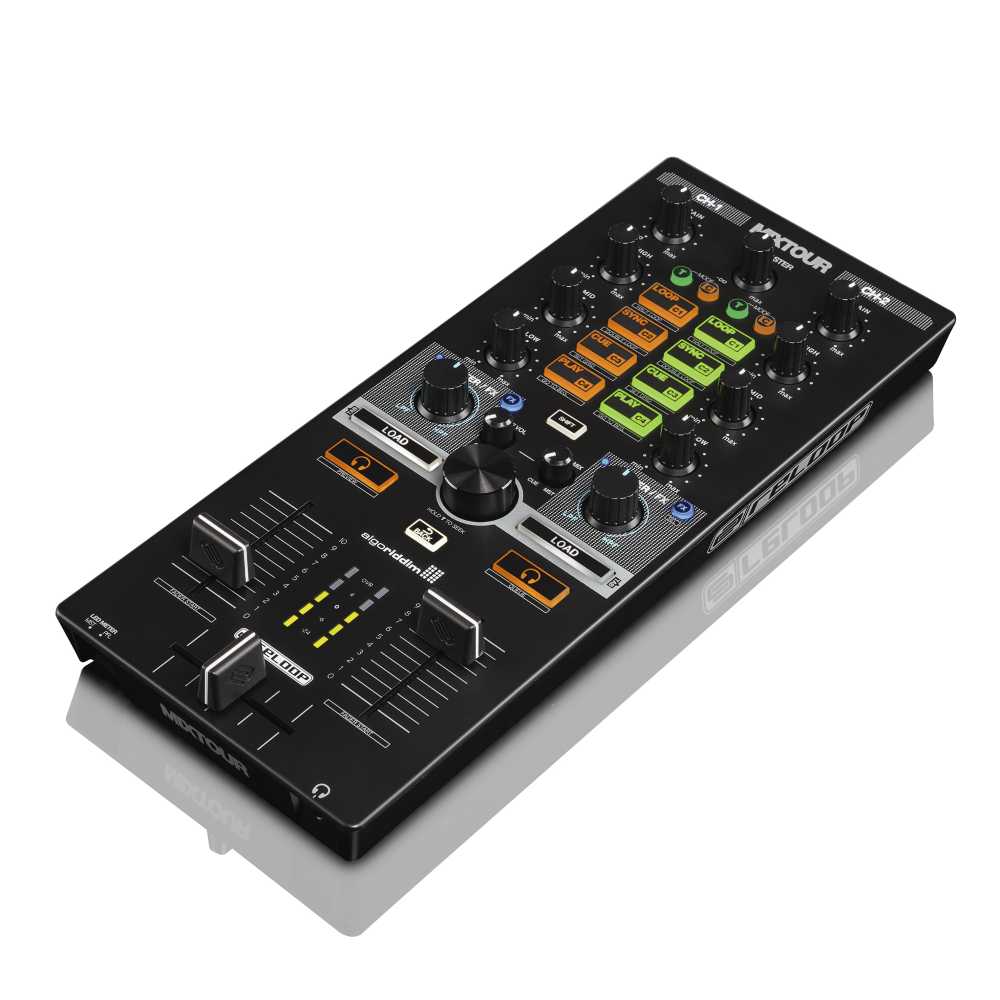 Reloop MixTour - Portable Mix Controller for PC/Mac, iOS & Android