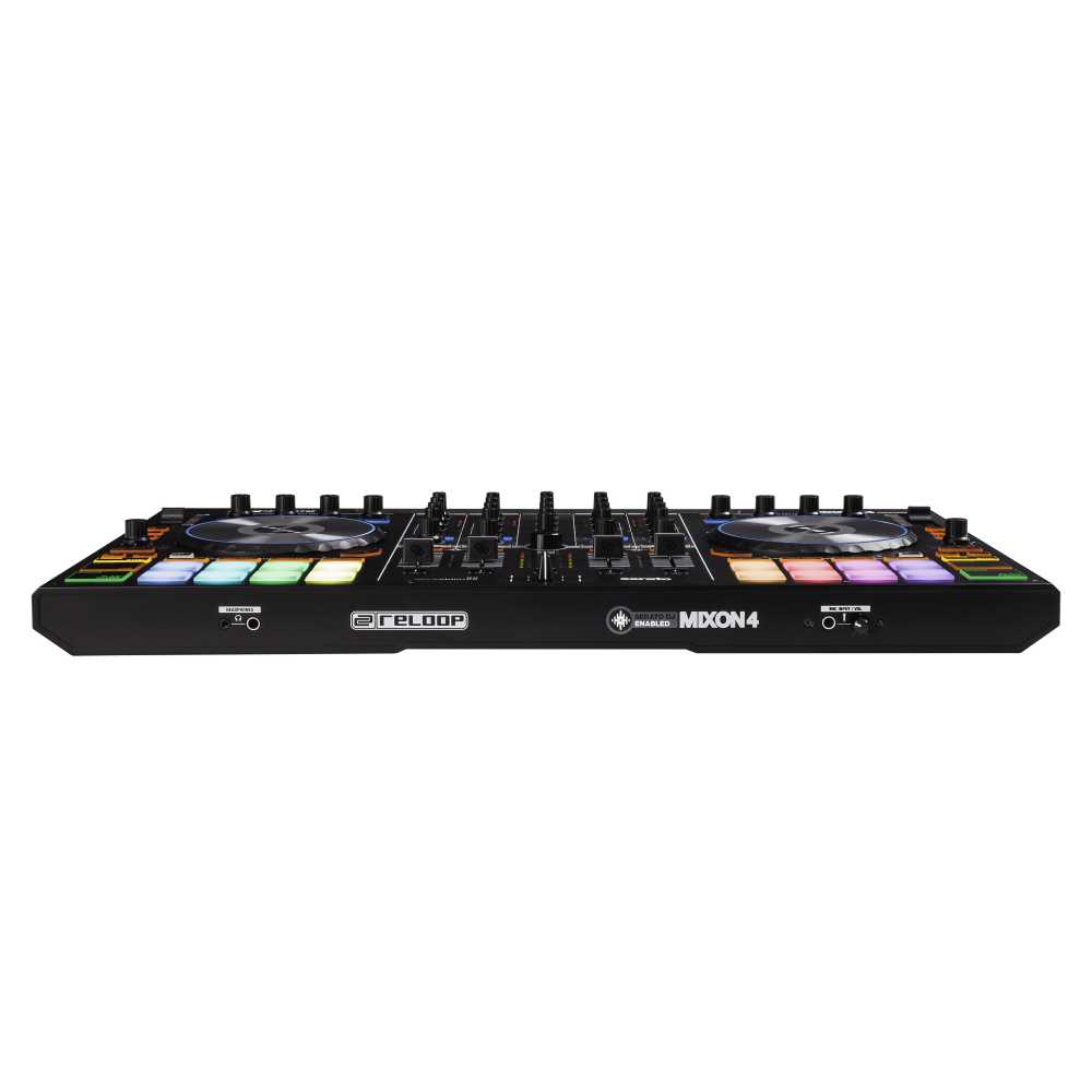 Reloop Mixon 4 - 4-Channel Serato DJ & Algoriddim DJ Controller