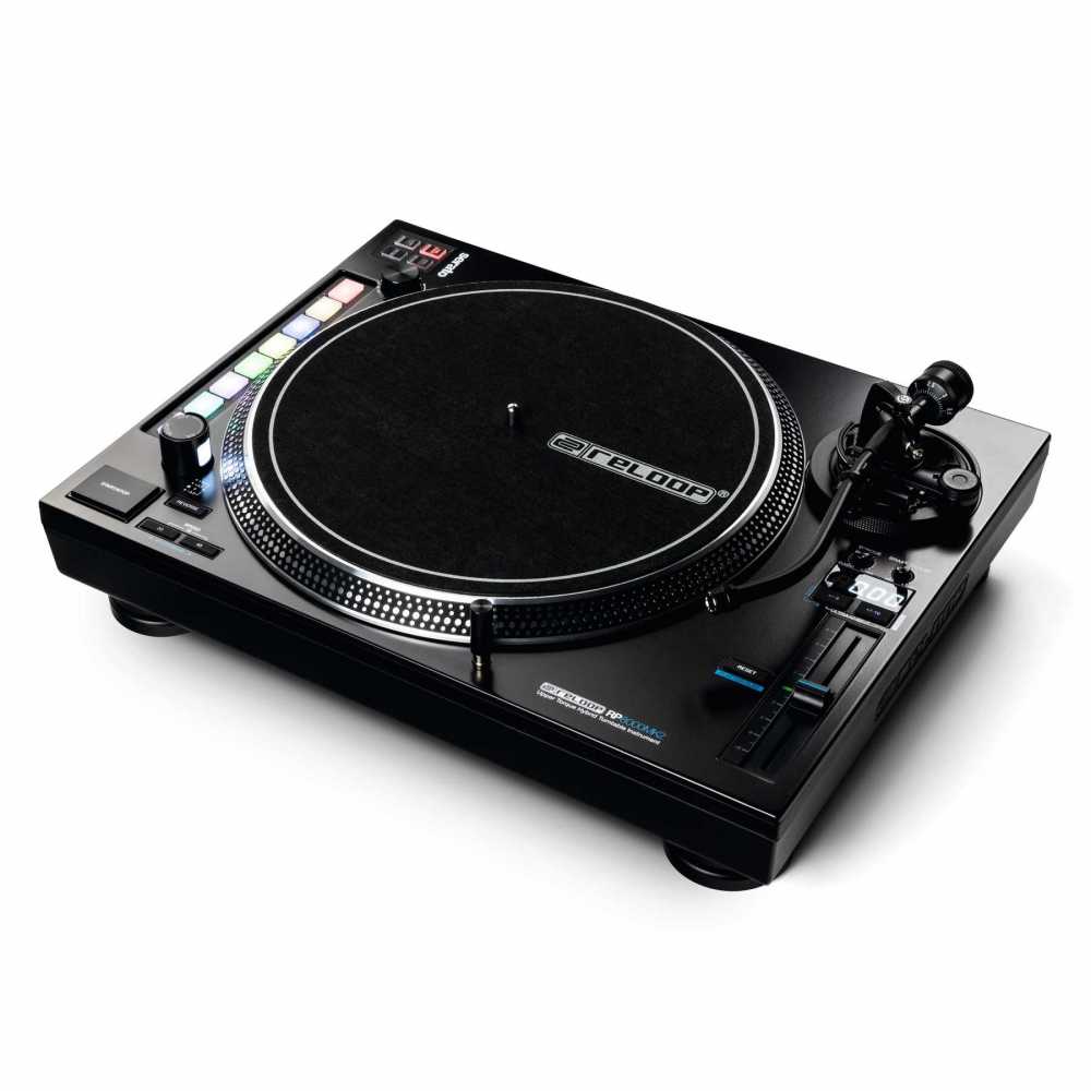 Reloop RP-8000 MK2 - Upper Torque Hybrid Turntable Instrument