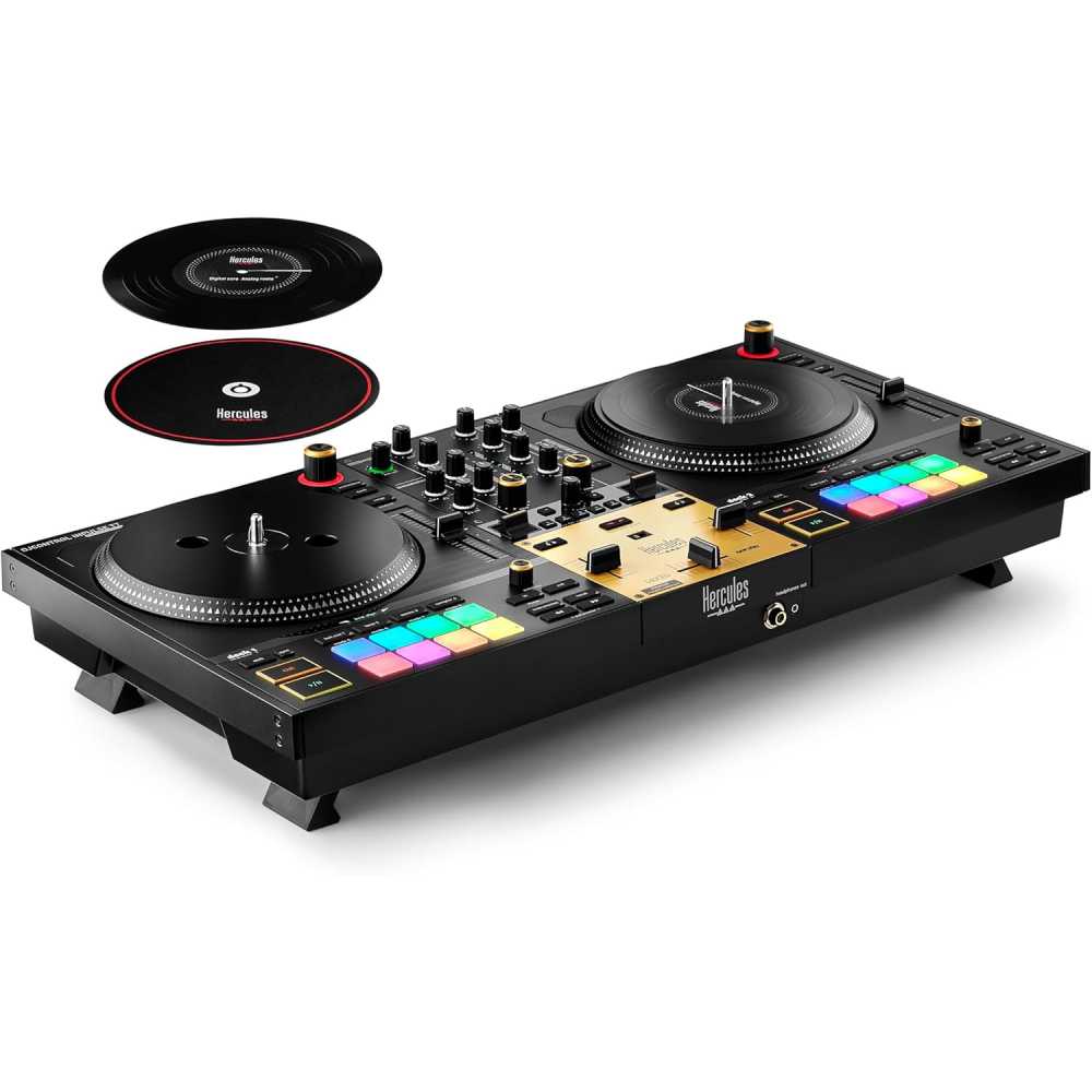 Hercules DJ Control Inpulse T7 Premium Edition - 2-Channel DJ
