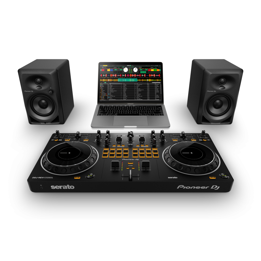 Pioneer DJ DDJ-REV1 - Scratch-style 2-channel DJ controller @ The