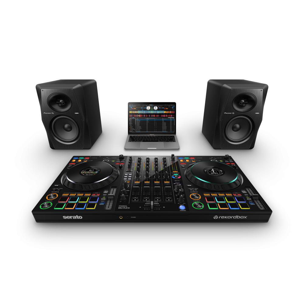 Pioneer DJ DDJ-FLX10 - 4-channel Performance DJ controller @ The