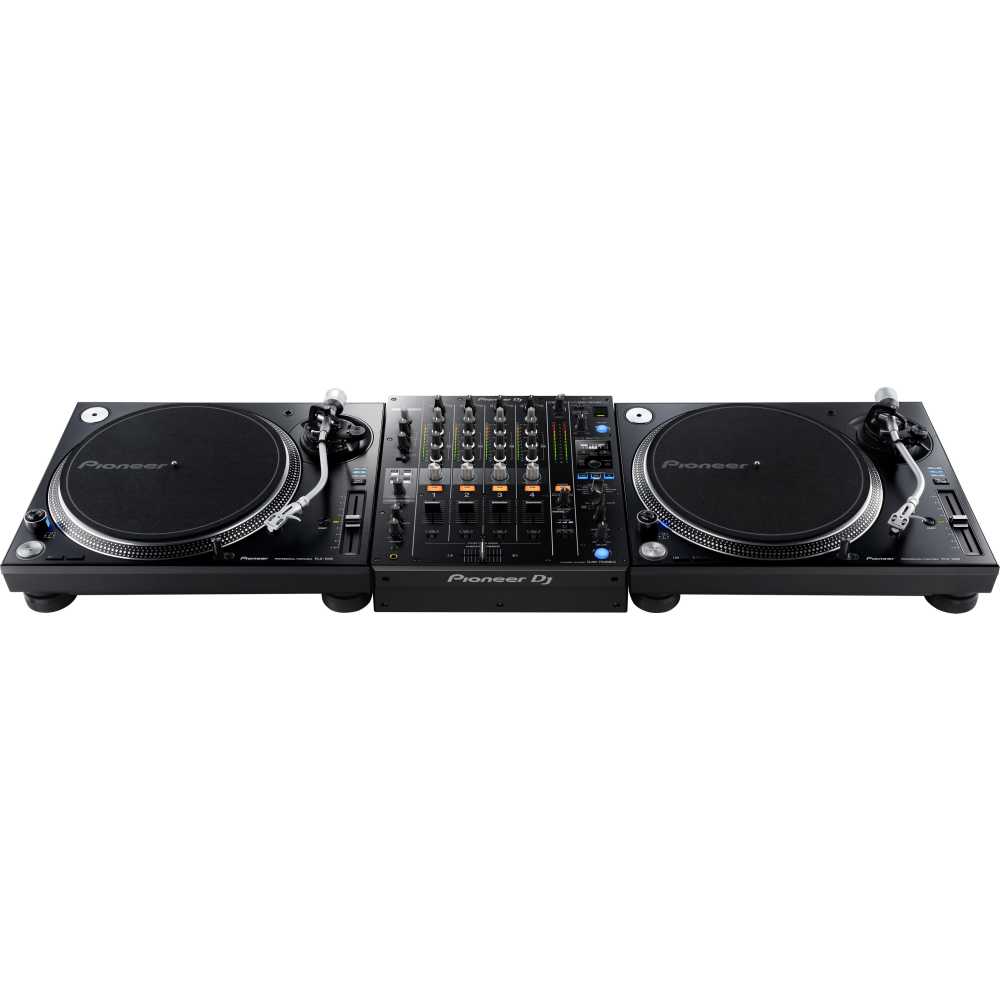Pioneer DJ DJM-750MK2 - Professional 4-Channel Mixer @ The DJ Hookup