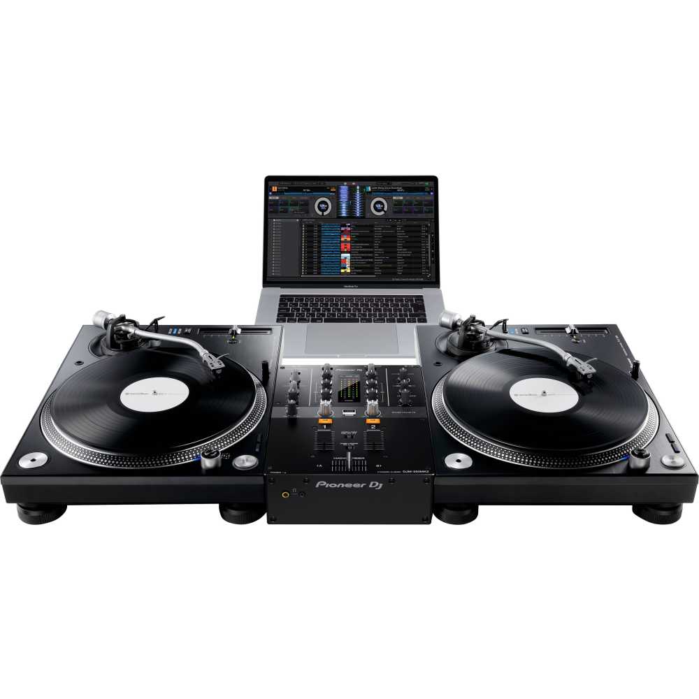 Pioneer DJ DJM-250MK2 - 2-Channel Scratch Mixer @ The DJ Hookup