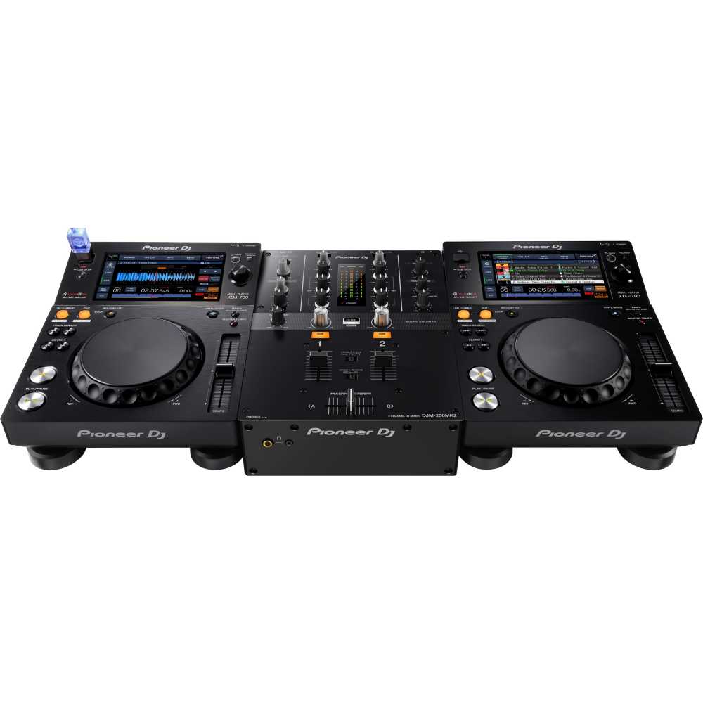 Pioneer DJ DJM-250MK2 - 2-Channel Scratch Mixer @ The DJ Hookup