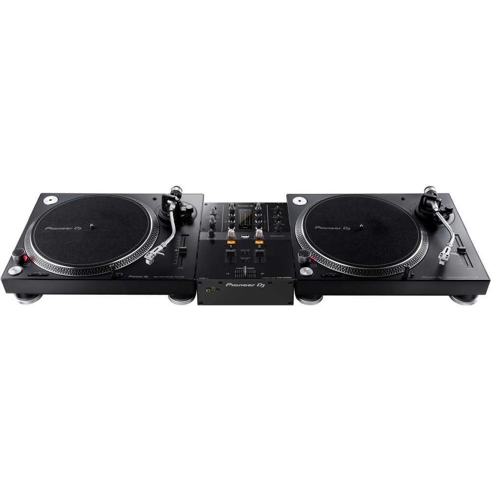 Pioneer DJ DJM-250MK2 - 2-Channel Scratch Mixer @ The DJ Hookup