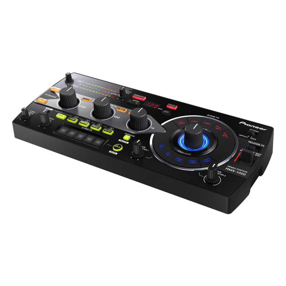 Pioneer DJ RMX-1000 Remix Station (Black) @ The DJ Hookup