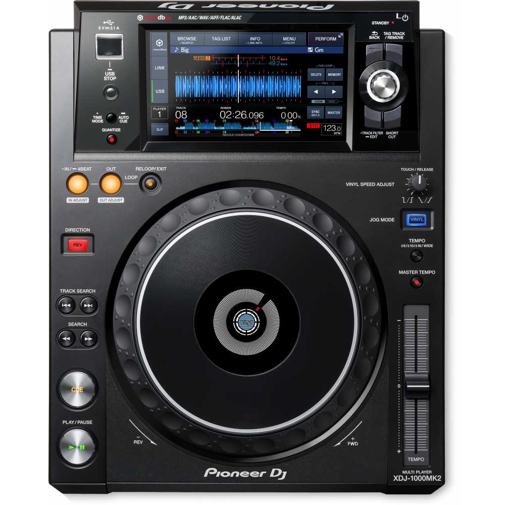 Pioneer DJ XDJ-1000MK2 + Allen & Heath XONE:96 Bundle @ The DJ Hookup
