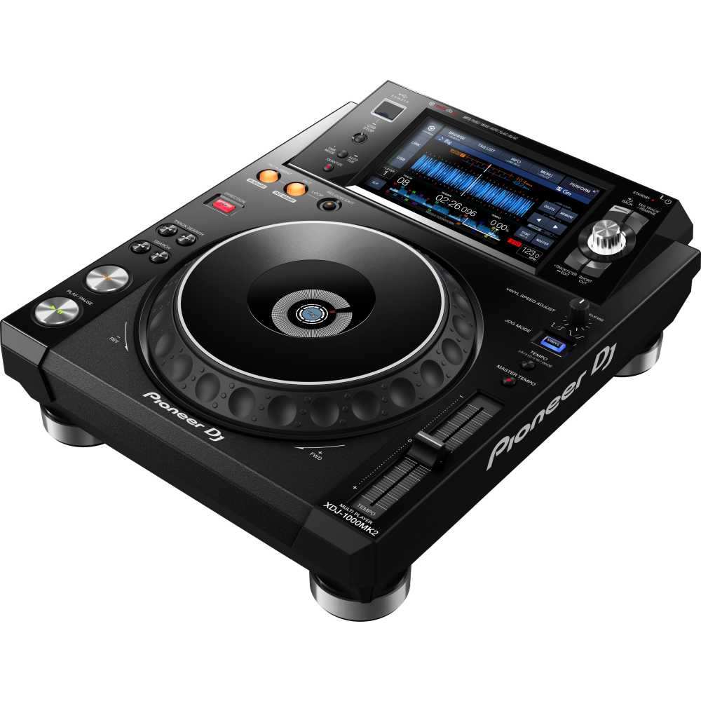 Pioneer DJ XDJ-1000MK2 - Multi Player w/ 7