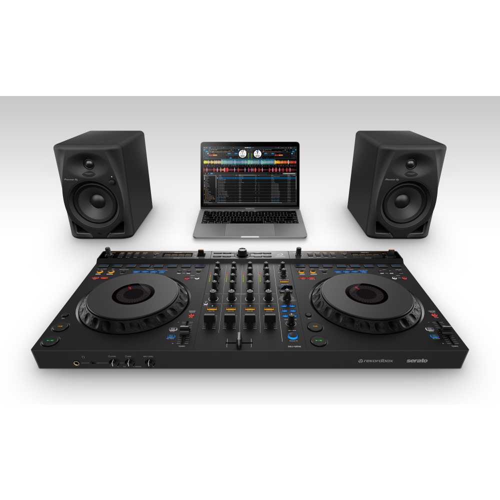 AlphaTheta DDJ-GRV6 - 4-channel Performance DJ Controller @ The DJ