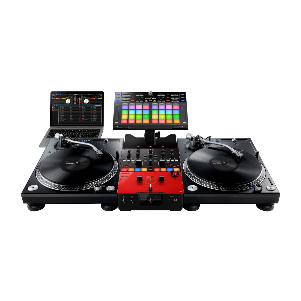 Pioneer DJ DJM-S5 - 2-Channel Serato DVS Scratch Mixer @ The DJ Hookup
