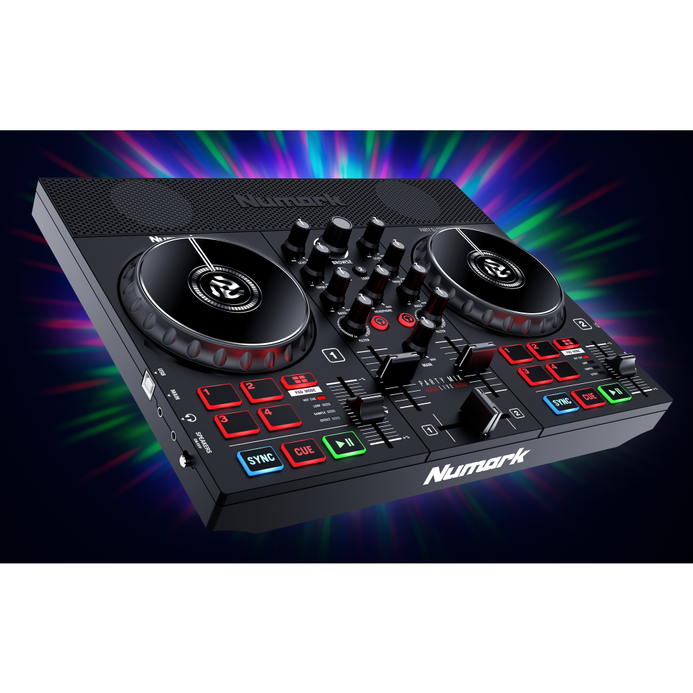 Numark Party Mix Live - Controller with Built-In Lights and