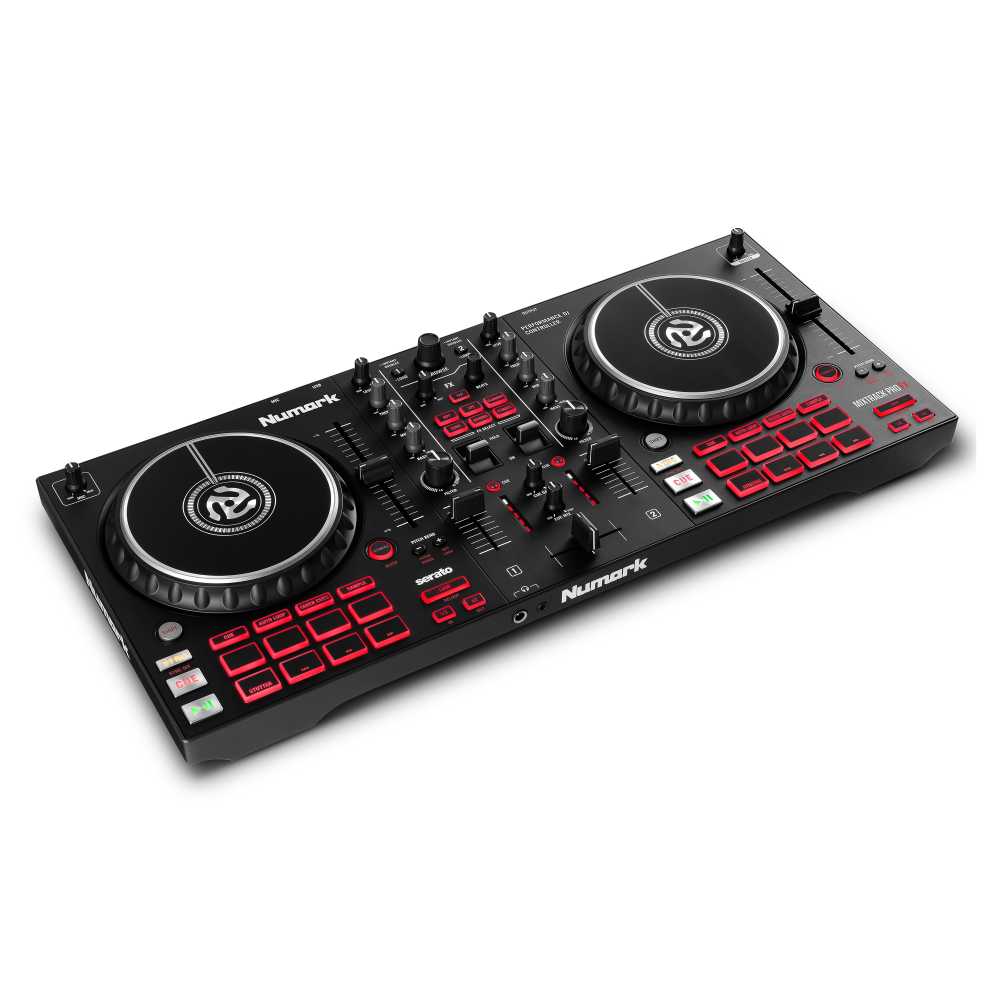 Numark Mixtrack Pro FX - 2 Deck DJ Controller @ The DJ Hookup