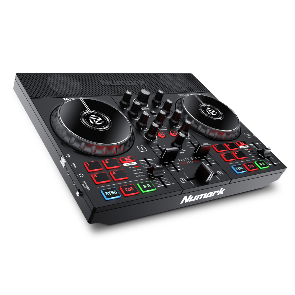 Numark Party Mix Live - Controller with Built-In Lights and