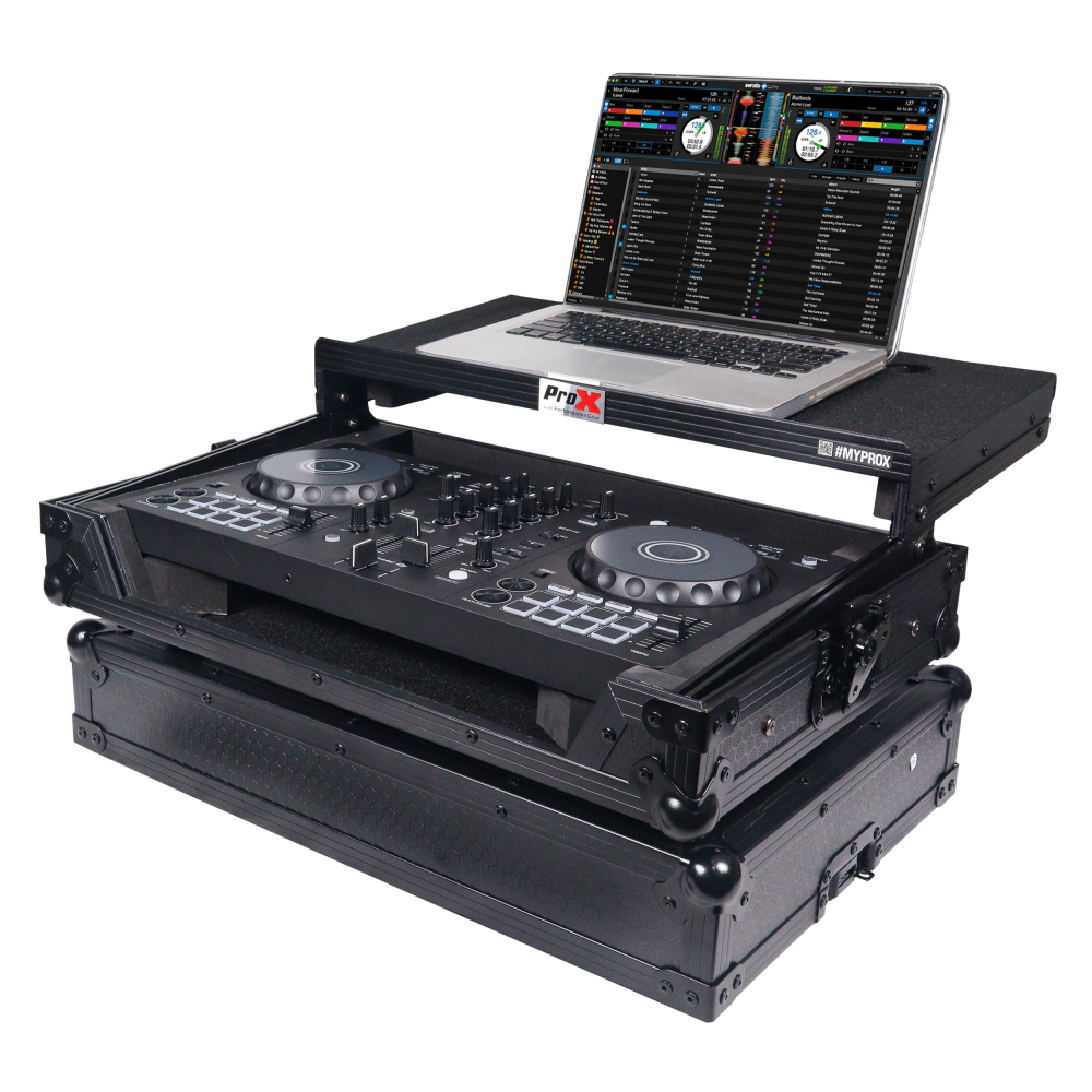 ProX X-DDJFLX4LTBL - ATA Flight Road Case For Pioneer DDJ-FLX4