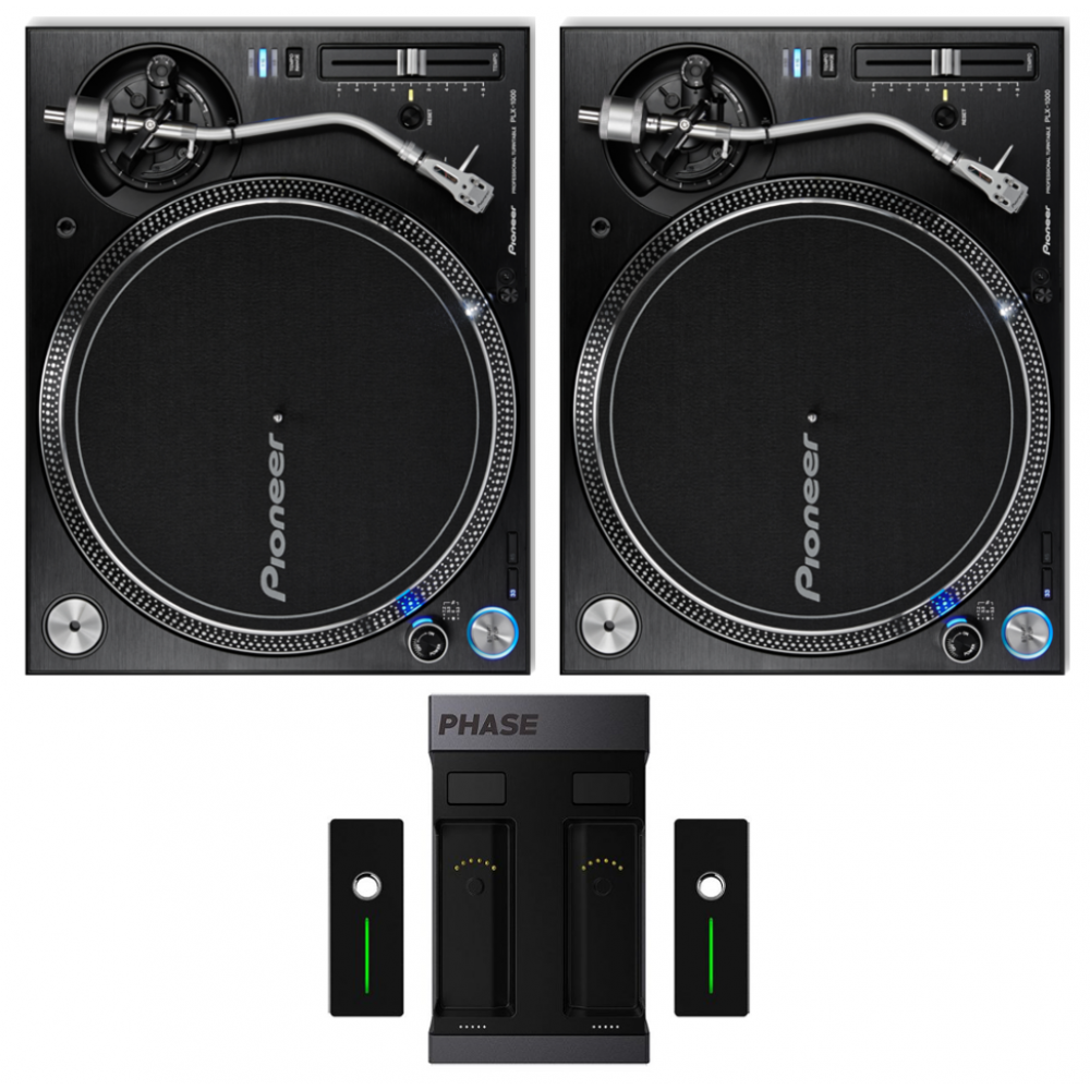 Pioneer DJ DJ DJM-S9 + PLX-1000 Bundle @ The DJ Hookup