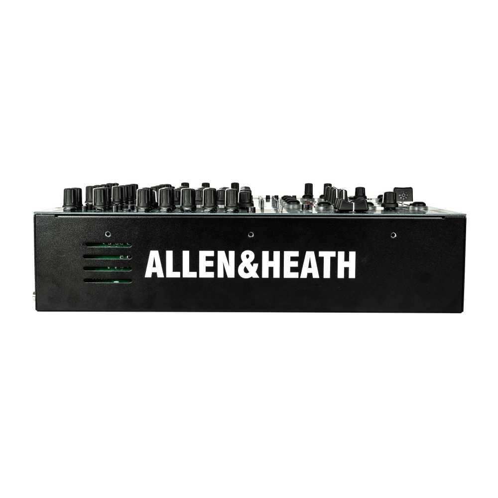 Allen & Heath Xone:92 MK2 - Analog 4-channel DJ Mixer @ The DJ Hookup