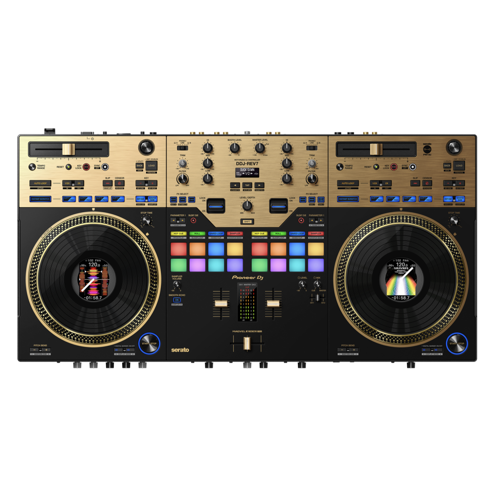 Pioneer DJ DDJ-REV7-N - Scratch-style 2-channel professional DJ