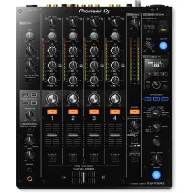 Pioneer DJ CDJ-900 Nexus + Pioneer DJ DJM-750MK2 Mixer Bundle Deal