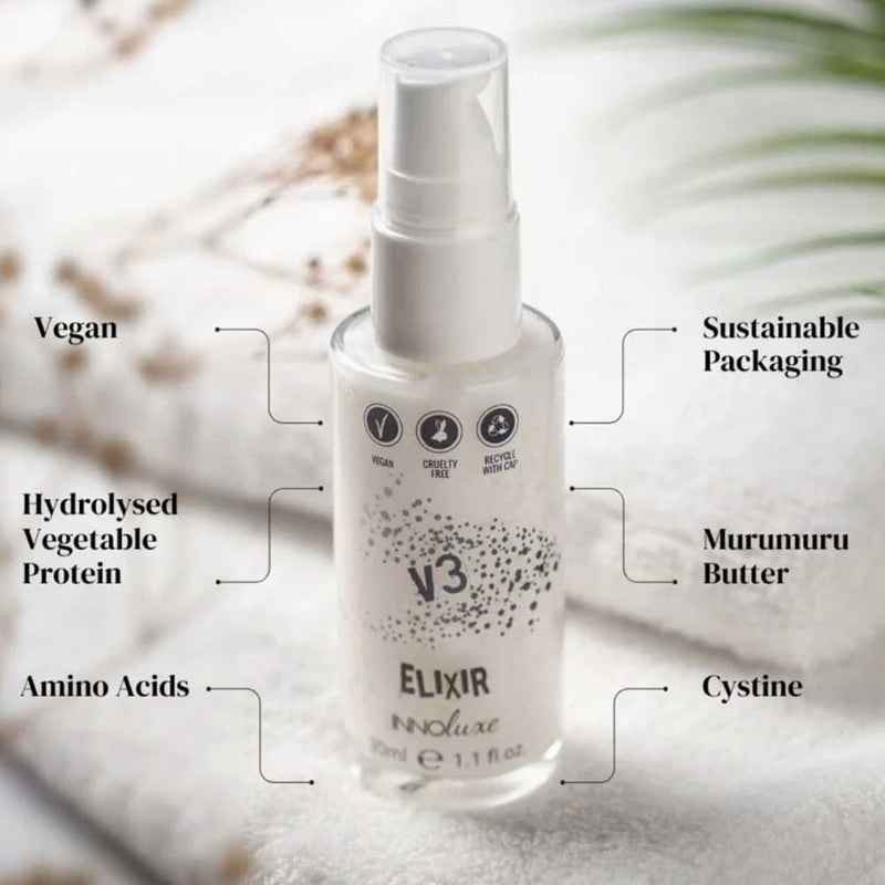 INNOluxe – Elixir V3 30ml (TRAVEL) – Leave-In Protein Treatment